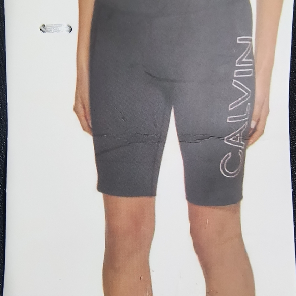 NWT Calvin Klein bike shorts, women's large, black - Picture 6 of 8